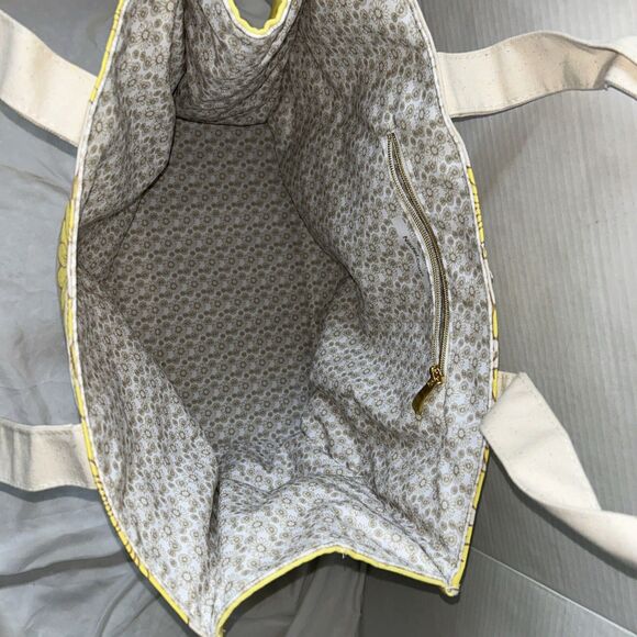 Canvas Tote Bag Yellow Sunflowers - Picture 7 of 16